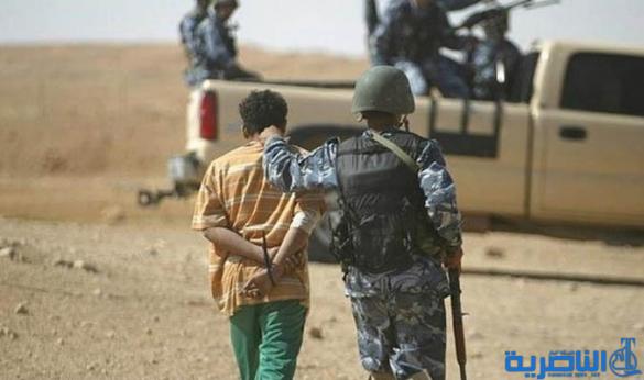 شرطة ذي قار تعتقل داعشيا في سامراء