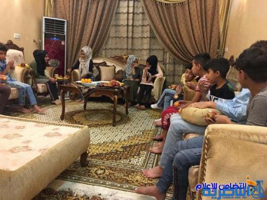مأدبة إفطار لتلاميذ مبرة التضامن الأولى في الناصرية