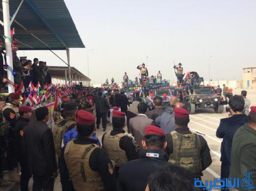  بالصور : ذي قار تحتفي بالذكرى الرابعة والتسعين لتأسيس الجيش العراقي