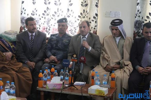  محافظ ذي قار يشارك في اللقاء التشاوري لعشائر المحافظة ، ويدعو الى الحد من الرمي العشوائي - تقرير مصور -
