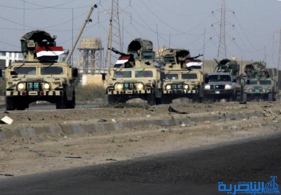 فوج طوارئ ذي قار يعود من الانبار بعد اكمال واجبه في محاربة الارهاب هناك 