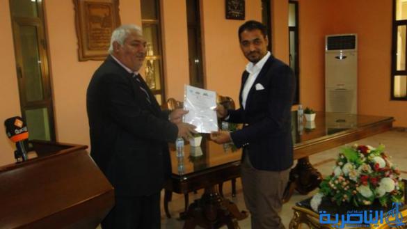 غرفة تجارة الناصرية ومنظمة اليونيدوا احتفلت بتخريج 64 مشاركا في دورات أدارة المشاريع والتعليم الالكتروني