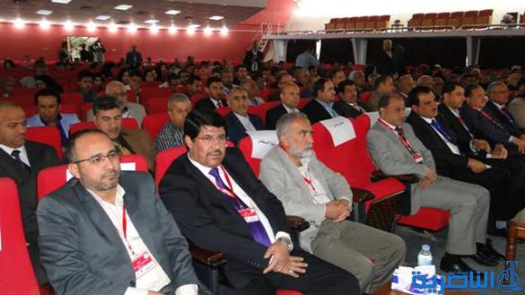 برعاية محافظ ذي قار.. انطلقت أعمال مؤتمر غرفة تجارة الناصرية الاقتصادي الأول للبحث عن تنويع مصادر التمويل للمحافظة