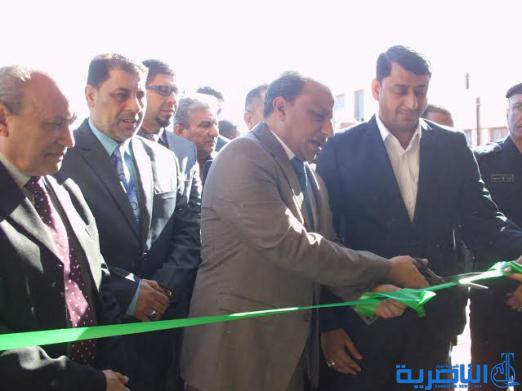 الناصرية تفتتح معهد الصحة العالي بخمسة اقسام طبية