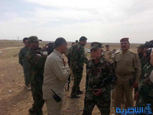 بالصور :الجيش والحشد الشعبي من اهالي ذي قار يطهرون جبال حمرين قي محافظة صلاح الدين