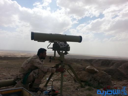 بالصور :الجيش والحشد الشعبي من اهالي ذي قار يطهرون جبال حمرين قي محافظة صلاح الدين