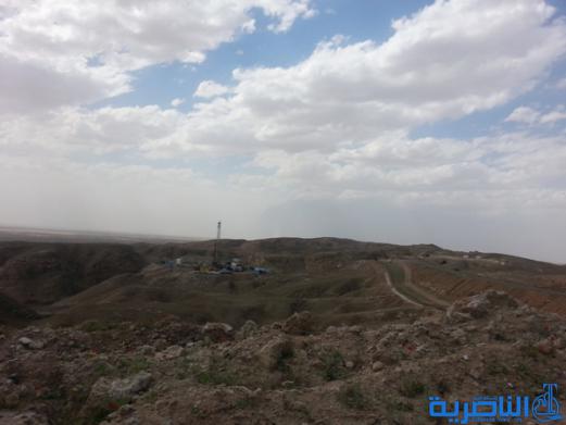 بالصور :الجيش والحشد الشعبي من اهالي ذي قار يطهرون جبال حمرين قي محافظة صلاح الدين