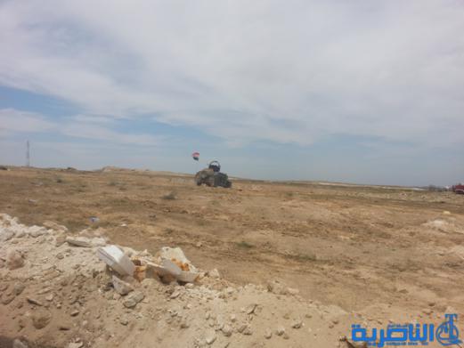 بالصور :الجيش والحشد الشعبي من اهالي ذي قار يطهرون جبال حمرين قي محافظة صلاح الدين