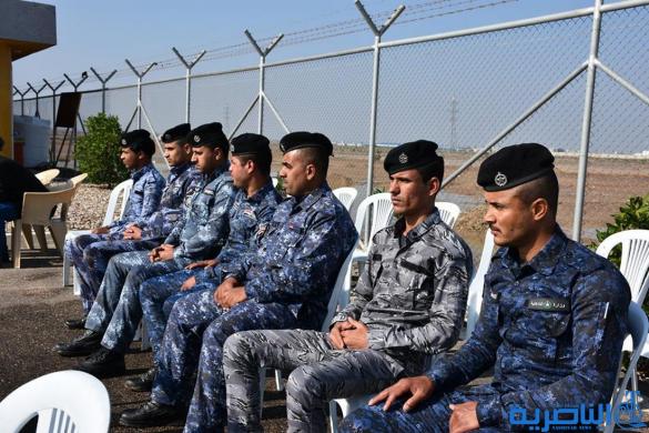 نفط ذي قار تنظم احتفالية لتكريم شرطة حماية النفط -تقرير مصور-