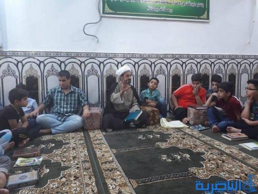 بالصور:مدارس الامام الصادق الصيفية تواصل دوراتها التثقيفية في ذي قار