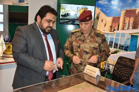 شركة نفط ذي قار تستقطب اهتماما دوليا في مشاركتها بمعرض بغداد الدولي