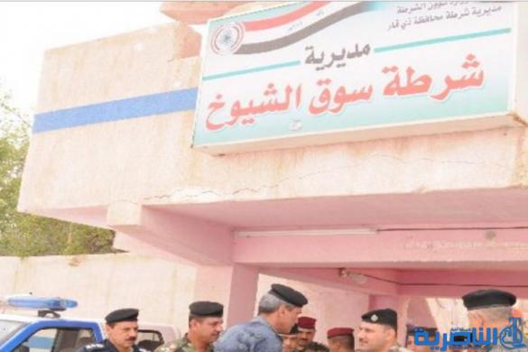 سوق الشيوخ تنفذ حملة لملاحقة اواحتجاز المتسولين