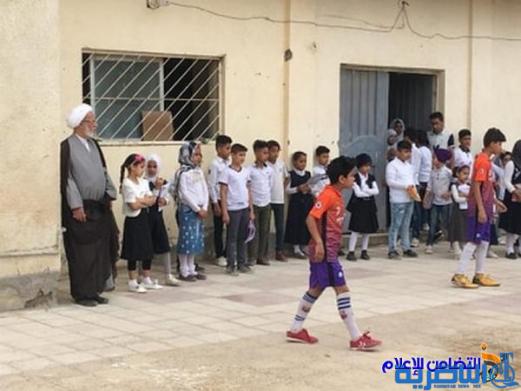 الشيخ محمد مهدي الناصري يجري زيارة تفقدية لعدد من فروع مبرات التضامن للأيتام