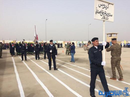  بالصور : ذي قار تحتفي بالذكرى الرابعة والتسعين لتأسيس الجيش العراقي