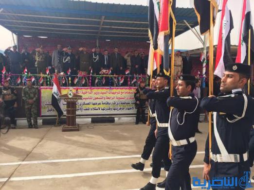  بالصور : ذي قار تحتفي بالذكرى الرابعة والتسعين لتأسيس الجيش العراقي