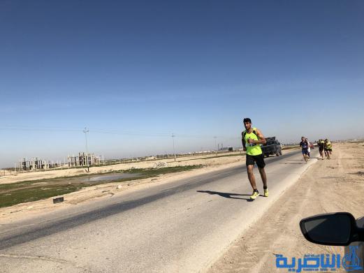 بالصور:الناصرية تحتضن بطولة العراق لسباقات الطريق 