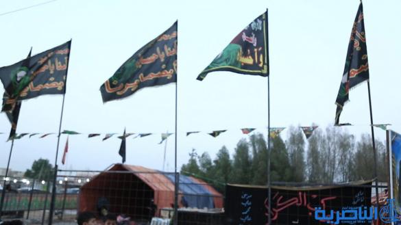 بالصور: وصول طلائع زوار محافظات الجنوبية وزائرين الاجانب الى محافظة ذي قار