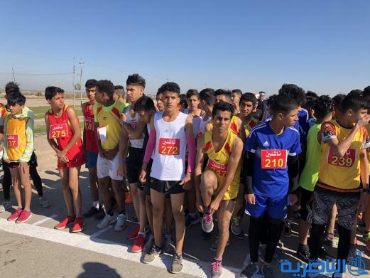 بالصور:الناصرية تحتضن بطولة العراق لسباقات الطريق 