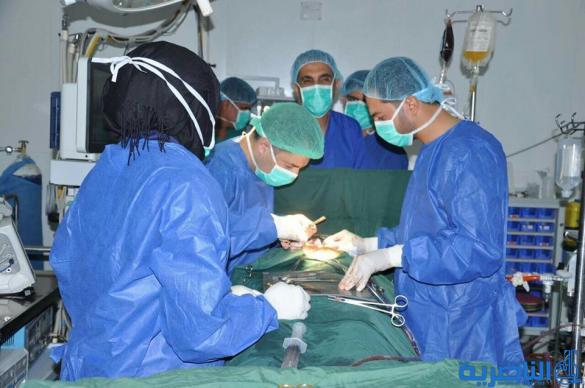 الناصرية: نجاح اول عملية جراحية من نوعها لزراعة جهاز غسيل الدم