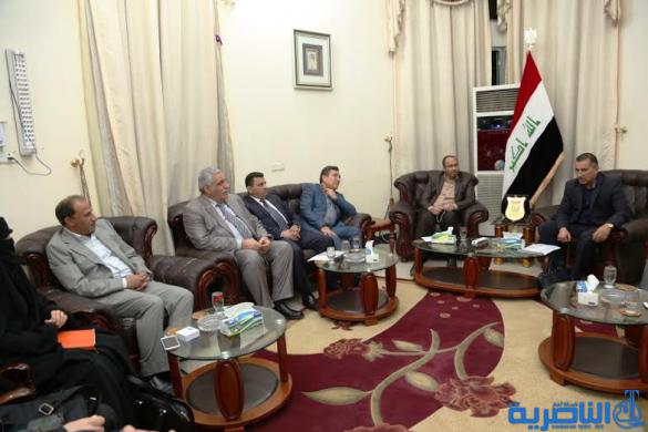 محافظ ذي قار يلتقي  لجنة الرأي لصحة ذي قار ويؤكد على اهمية النهوض بواقع الخدمات الصحية - تقرير مصور -
