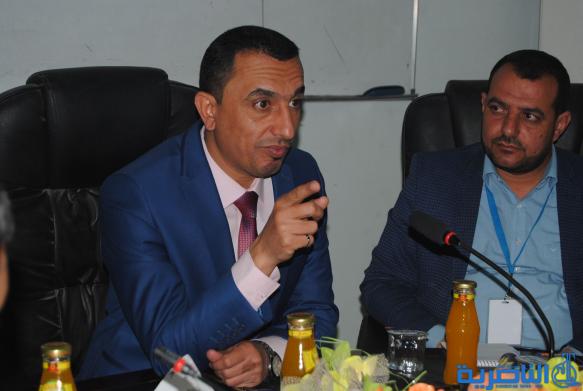 ماء ذي قار تتوعد بمقاضاة شركة مياه اهلية تعمل على تشويه سمعتها
