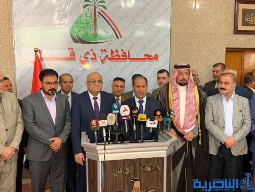 وزير التجارة من الناصرية :الموافقة على استلام المحاصيل خارج الخطة الزراعية