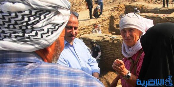 امعات امريكية بدأت التنقيب بمحيط بيت ابراهيم الخليل (ع)