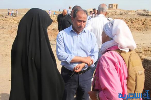 جامعات امريكية بدأت التنقيب بمحيط بيت ابراهيم الخليل (ع)