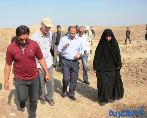 محافظ ذي قار: بعثة من 5 جامعات امريكية بدأت التنقيب بمحيط بيت ابراهيم الخليل - تقرير مصور -