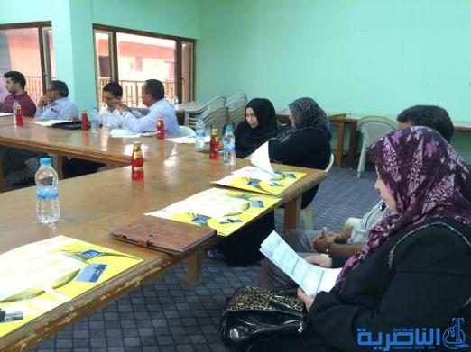 انتخابات ذي قار تقيم ورشة تثقيفية حول قانون الاحزاب والتسجيل البايومتري - تقرير مصور -