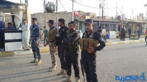العشرات من اهالي الرفاعي يتظاهرون ضد ادارة حقل الغراف النفطي - تقرير مصور -