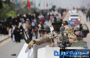 بالصور.. خطى الزوّار ترتسم على الطرق المؤدية إلى الكاظمية