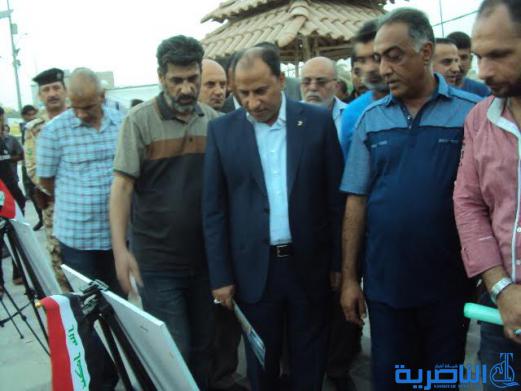 بالصور : ذي قار تفتح معرضا فوتوغرافيا يجسد ماساة تجفيف الاهوار