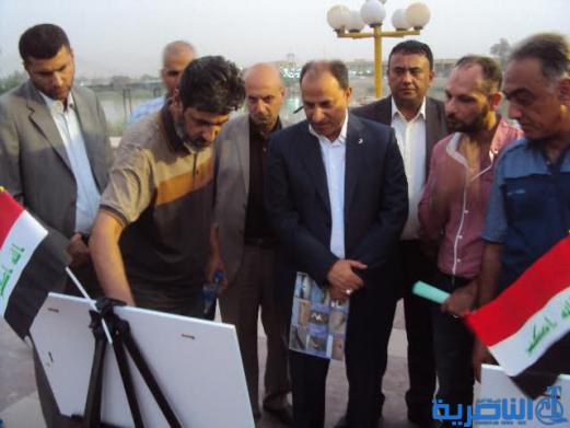 بالصور : ذي قار تفتح معرضا فوتوغرافيا يجسد ماساة تجفيف الاهوار