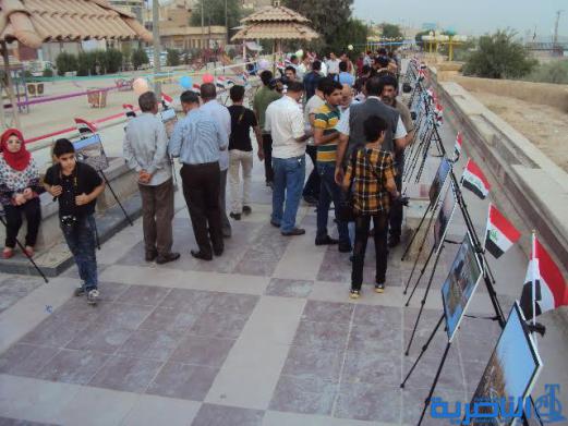 بالصور : ذي قار تفتح معرضا فوتوغرافيا يجسد ماساة تجفيف الاهوار