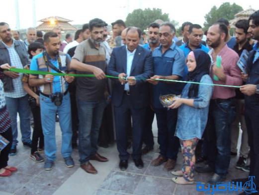 بالصور : ذي قار تفتح معرضا فوتوغرافيا يجسد ماساة تجفيف الاهوار