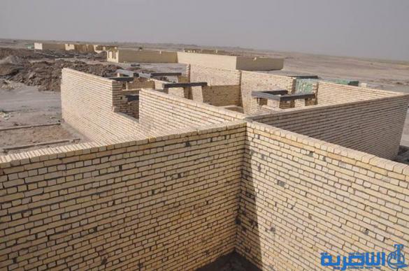 استمرار العمل ببناء الجدران