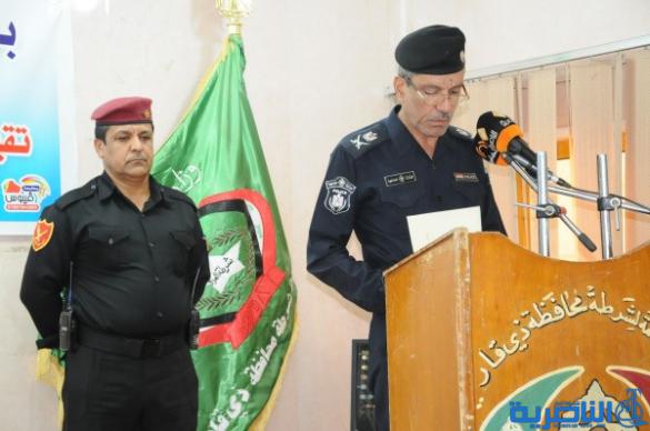 شرطة ذي قار تكرم 57 عائلة من عوائل شهداء الحشد الشعبي - تقرير مصور -