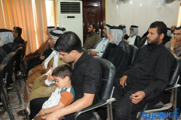 شرطة ذي قار تكرم 57 عائلة من عوائل شهداء الحشد الشعبي - تقرير مصور -