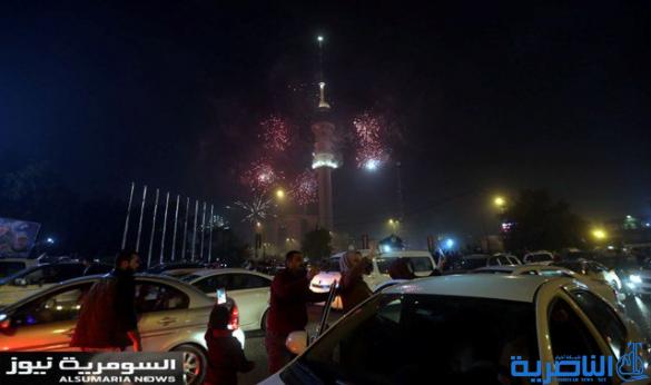 بالصور.. توهج بعد عتمة دامت 13 عاماً في بغداد
