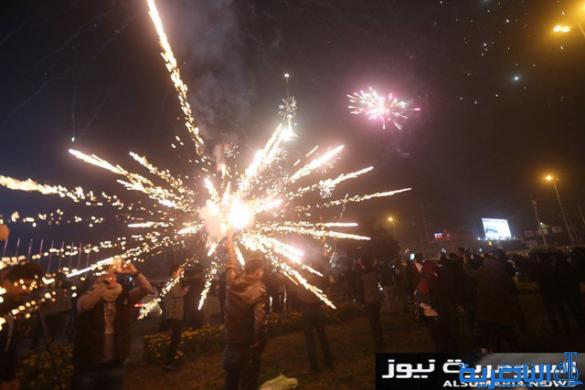 بالصور.. توهج بعد عتمة دامت 13 عاماً في بغداد