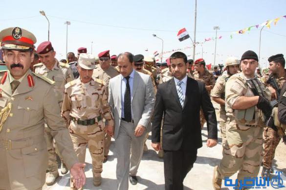 تخرج 107 طلاب من دورة تاهيلية في الدفاع الجوي وطيران الجيش في ذي قار – تقرير مصور-