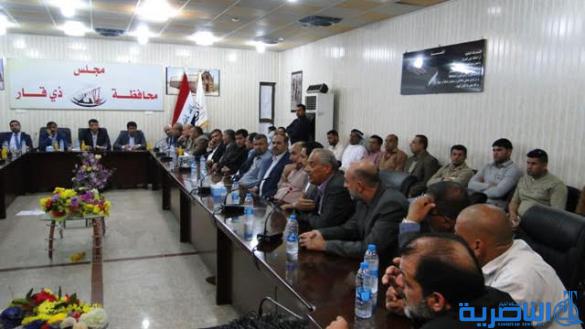 الضغط على وزارة النفط وحقول نفط ذي قار لدخول شركات المحافظة في العمل مع الشركات الأجنبية
