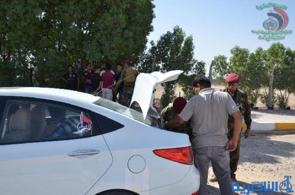 عملية امنية واسعة شمالي ذي قار تسفر عن اعتقال 22 شخصا 