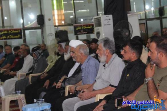 ممثلية المواكب الحسينية في ذي قار تعقد مؤتمرها التحضيري لمناقشة الاستعدادات لشهر محرم‎ الحرام