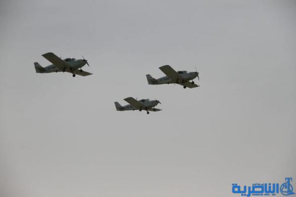 ذي قار تحتفي بذكرى تاسيس القوة الجوية وتؤكد وصول طائرات F16 في ايلول المقبل – تقرير مصور -