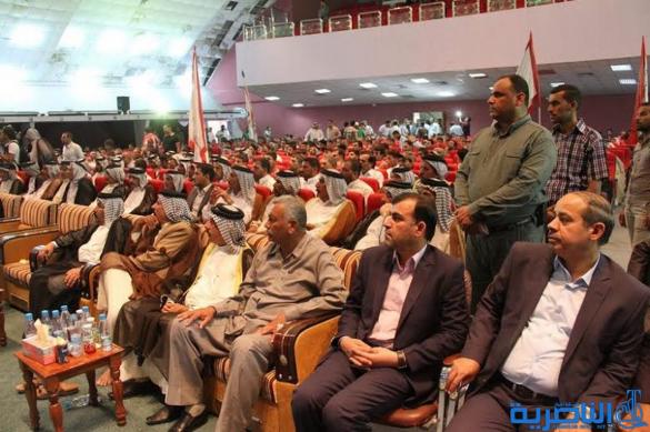 بالصور : هكذا ردت الناصرية على سقوط الموصل