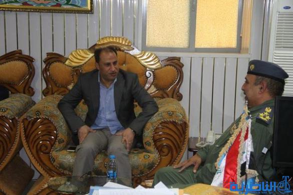 محافظ ذي قار يتفقد القطعات العسكرية برفقة محافظ المثنى وقائد عمليات الرافدين - تقرير مصور-