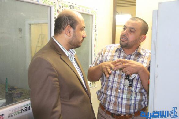 محافظ ذي قار يكلف نائبه بمتابعة عمل مجمعات الماء ومعالجة الشحة في مدينة الصدر وعدد من الاحياء السكنية - تقرير مصور - 