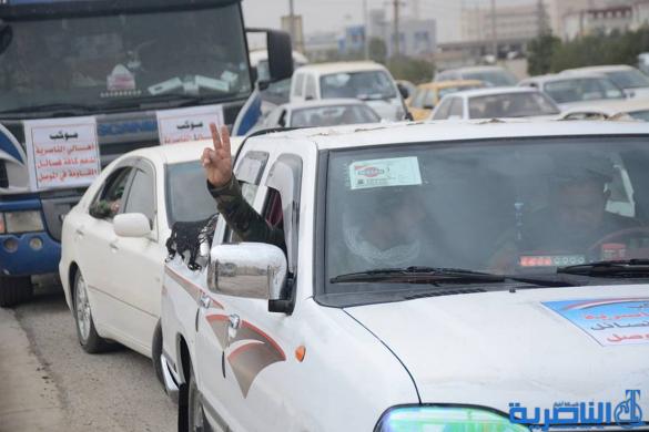 ملة &quot;لاجلكم&quot; دعما لنازحي الموصل - تقرير المصور -